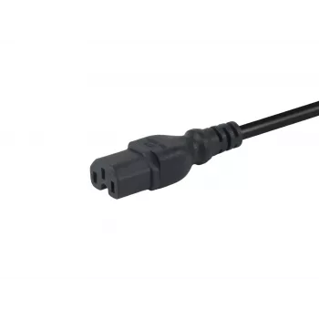 Cable de alimentación Equip 112171 negro 3 m conector hembra C14 conector hembra C15