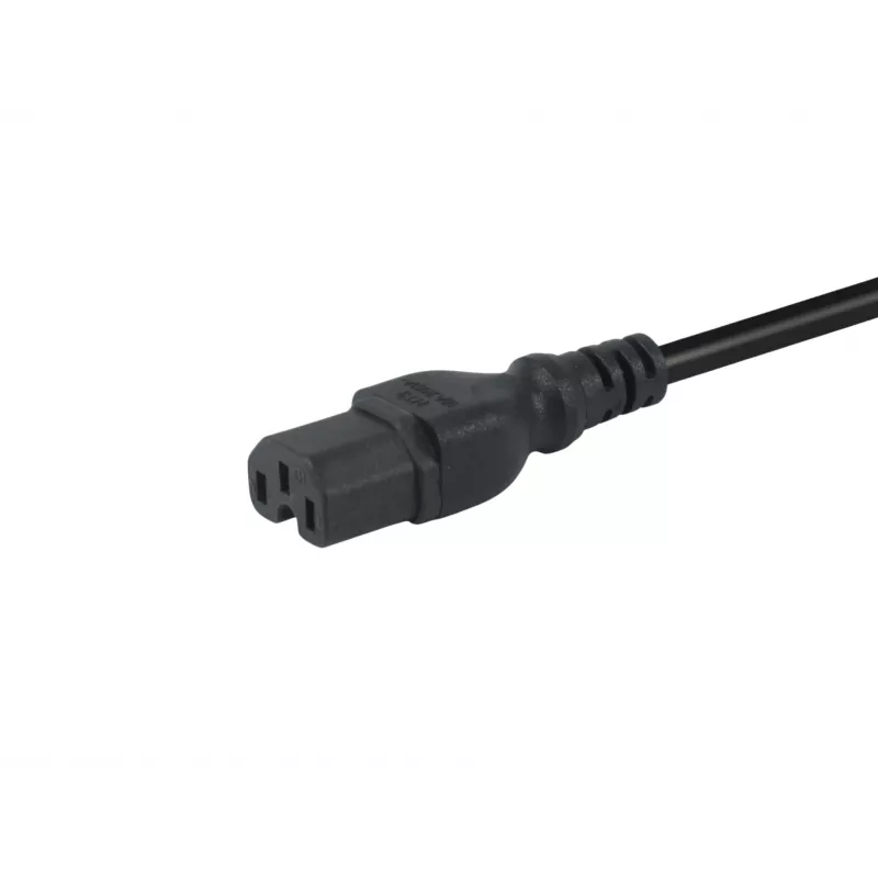 Cable de alimentación Equip 112171 negro 3 m conector hembra C14 conector hembra C15