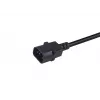 Cable de alimentación Equip 112171 negro 3 m conector hembra C14 conector hembra C15