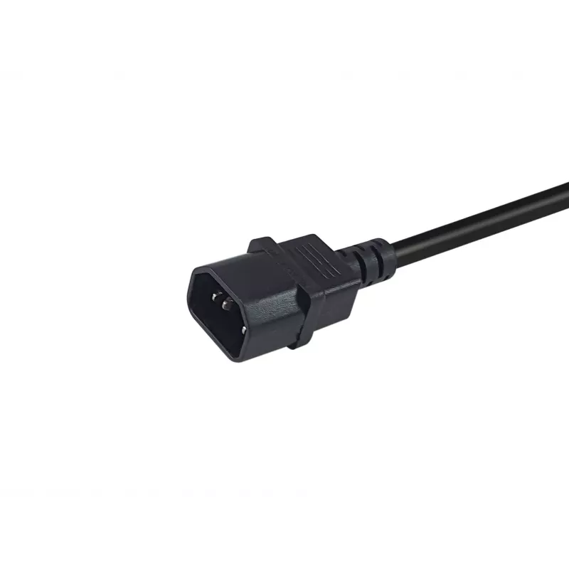 Cable de alimentación Equip 112171 negro 3 m conector hembra C14 conector hembra C15