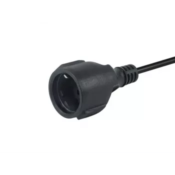 Cable de alimentación Equip 112181 negro 3 m CEE7/7 CEE7/3