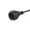 Cable de alimentación Equip 112182 negro 5 m CEE7/7 CEE7/3
