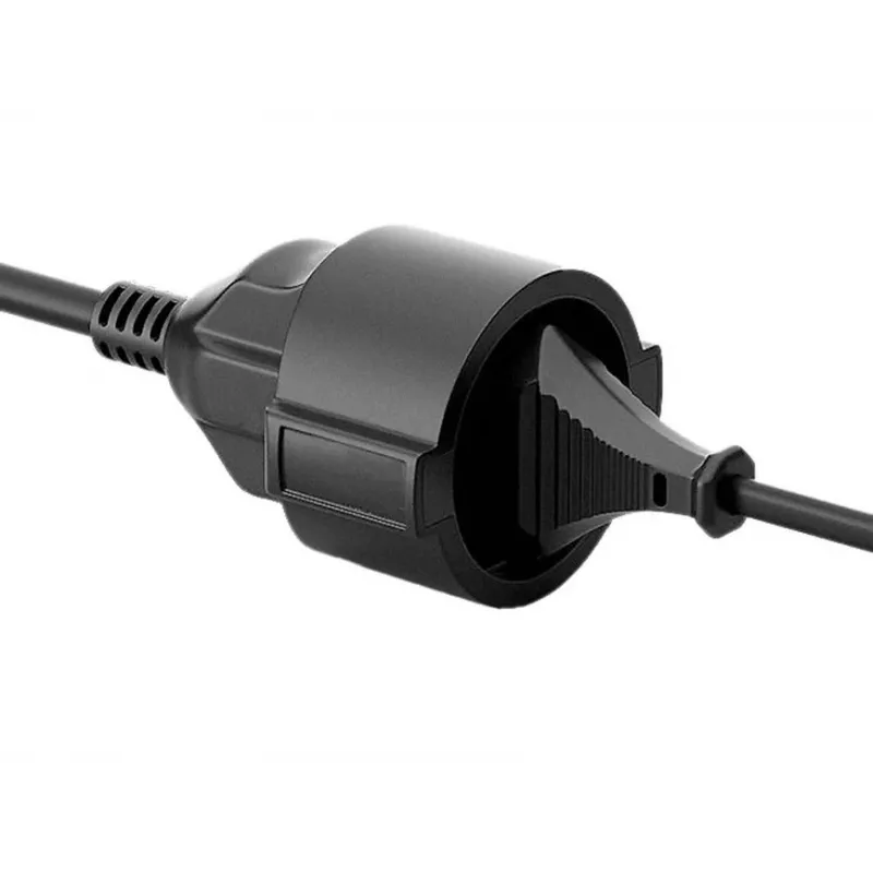 Cable de alimentación Equip 112182 negro 5 m CEE7/7 CEE7/3