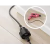 Cable de alimentación Equip 112182 negro 5 m CEE7/7 CEE7/3