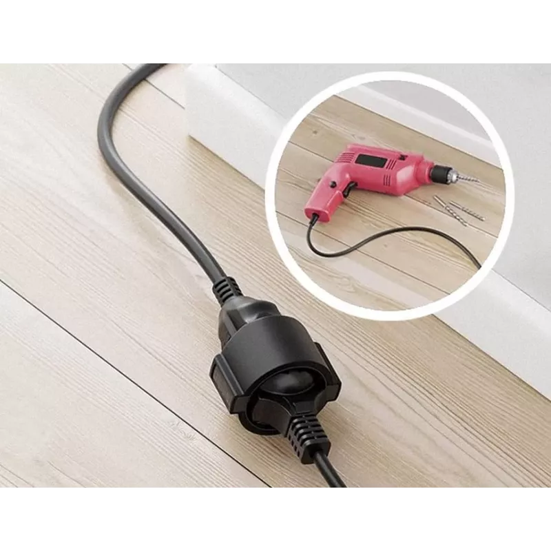 Cable de alimentación Equip 112182 negro 5 m CEE7/7 CEE7/3