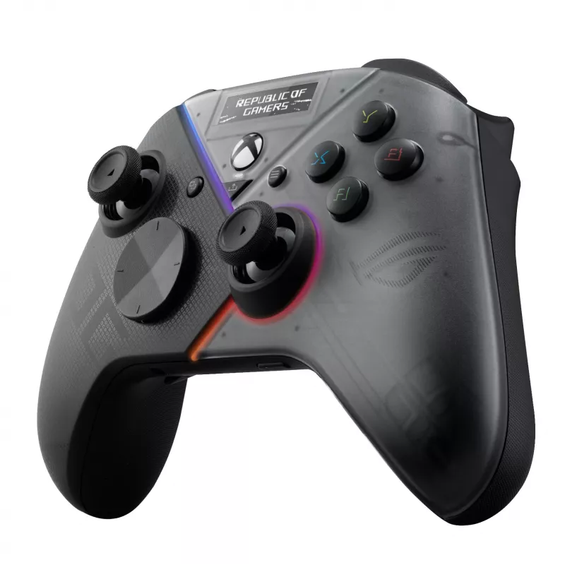 ASUS ROG Raikiri Pro negro Bluetooth/USB mando analógico/digital PC, Xbox One, Xbox One S, Xbox One X, Xbox Series S, Xbox Series X