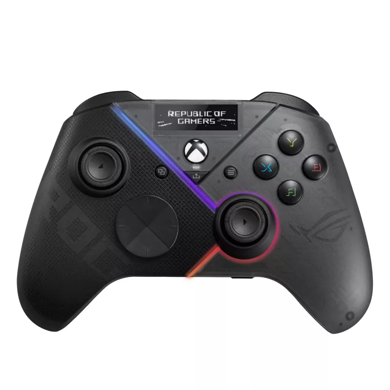 ASUS ROG Raikiri Pro negro Bluetooth/USB mando analógico/digital PC, Xbox One, Xbox One S, Xbox One X, Xbox Series S, Xbox Series X