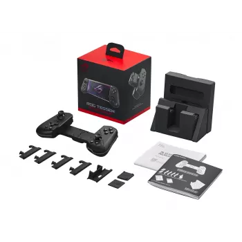 ASUS ROG Tessen negro, gris USB 3.2 Gen 1 (3.1 Gen 1) mando analógico/digital Android