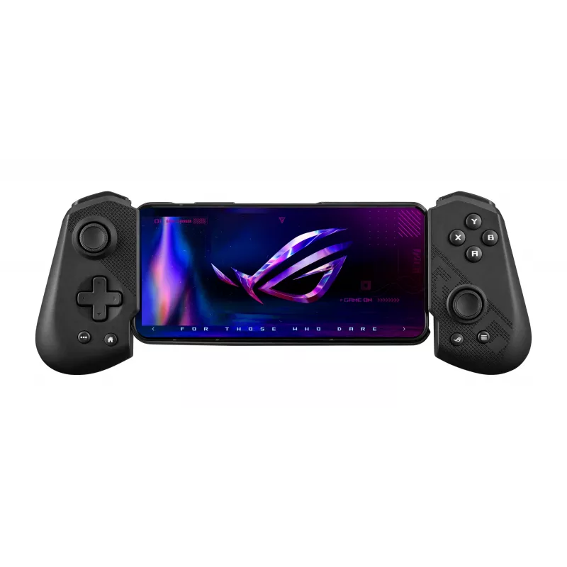 ASUS ROG Tessen negro, gris USB 3.2 Gen 1 (3.1 Gen 1) mando analógico/digital Android