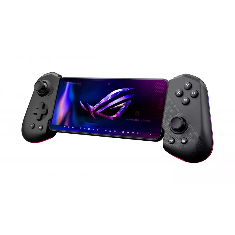 ASUS ROG Tessen negro, gris USB 3.2 Gen 1 (3.1 Gen 1) mando analógico/digital Android