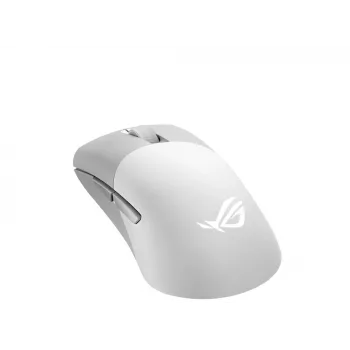 Ratón gaming ASUS ROG Keris Wireless AimPoint para diestros RF inalámbrico + Bluetooth + USB Type-C óptico 36000 DPI