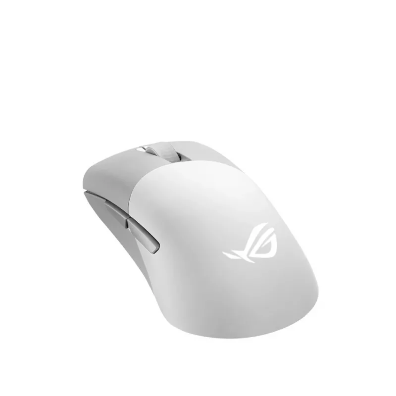 Ratón gaming ASUS ROG Keris Wireless AimPoint para diestros RF inalámbrico + Bluetooth + USB Type-C óptico 36000 DPI