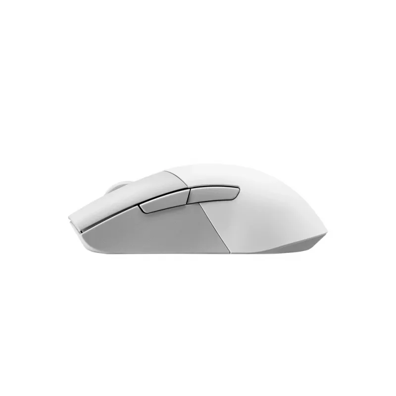 Ratón gaming ASUS ROG Keris Wireless AimPoint para diestros RF inalámbrico + Bluetooth + USB Type-C óptico 36000 DPI