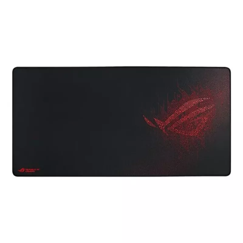 Alfombrilla de ratón gaming ASUS ROG Sheath negra, roja