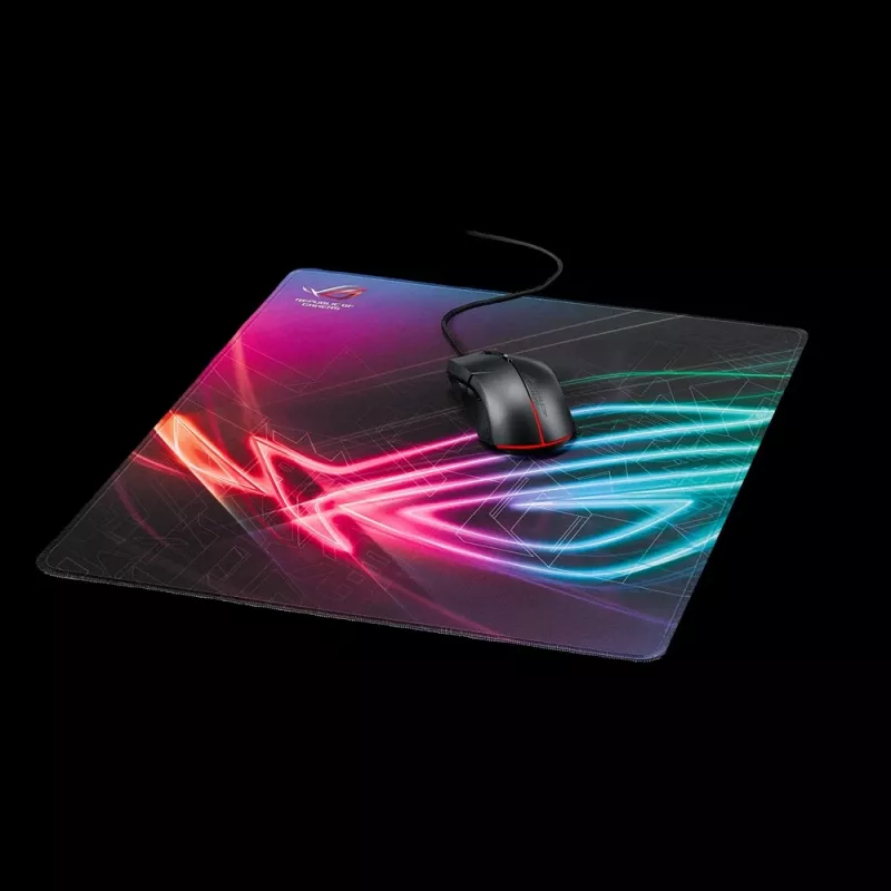 Alfombrilla de ratón gaming ASUS ROG Strix Edge multicolor