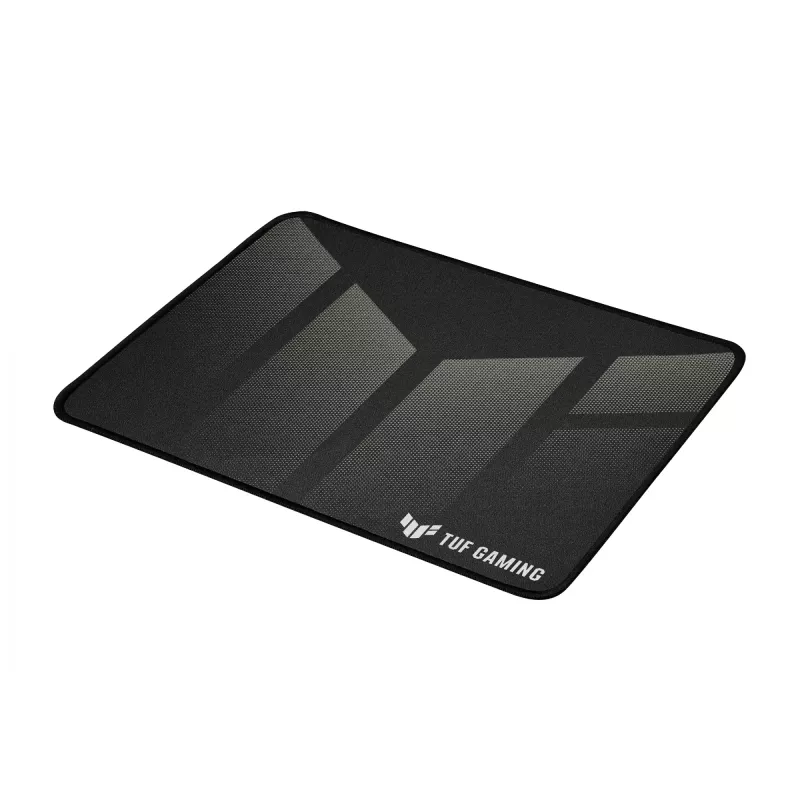 Alfombrilla de ratón gaming ASUS TUF P1 negra, gris