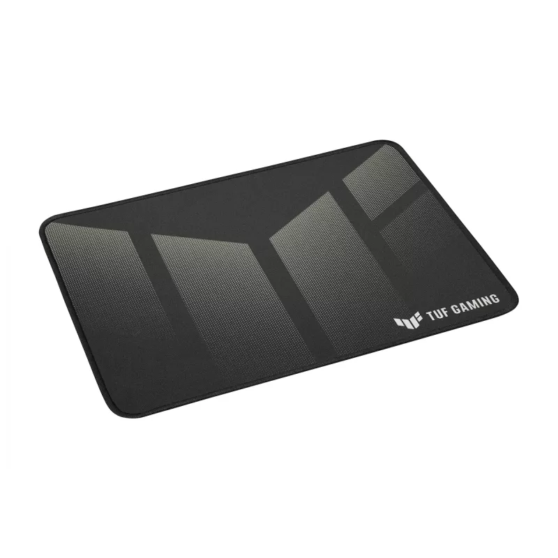 Alfombrilla de ratón gaming ASUS TUF P1 negra, gris