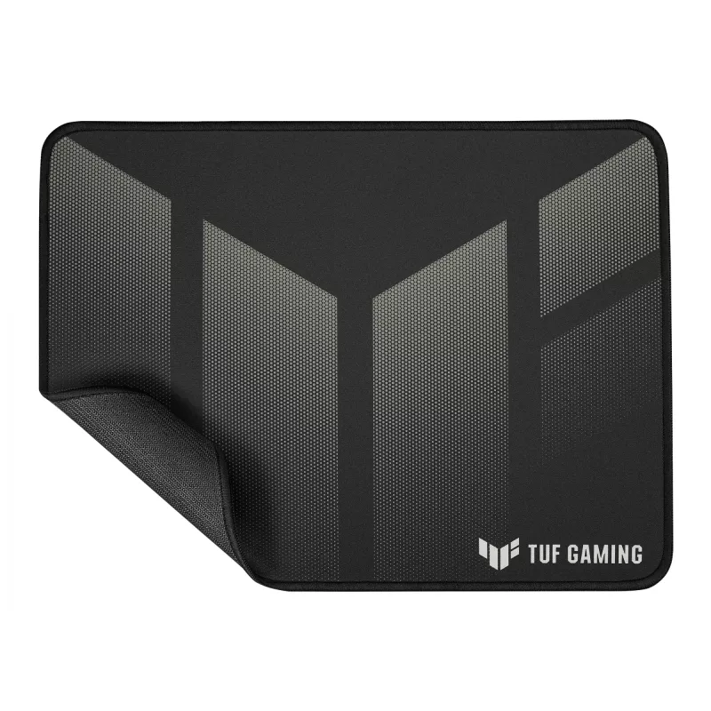 Alfombrilla de ratón gaming ASUS TUF P1 negra, gris