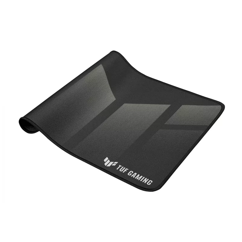 Alfombrilla de ratón gaming ASUS TUF P1 negra, gris