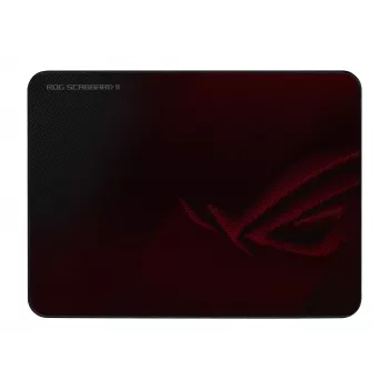 Alfombrilla de ratón gaming ASUS ROG Scabbard II roja