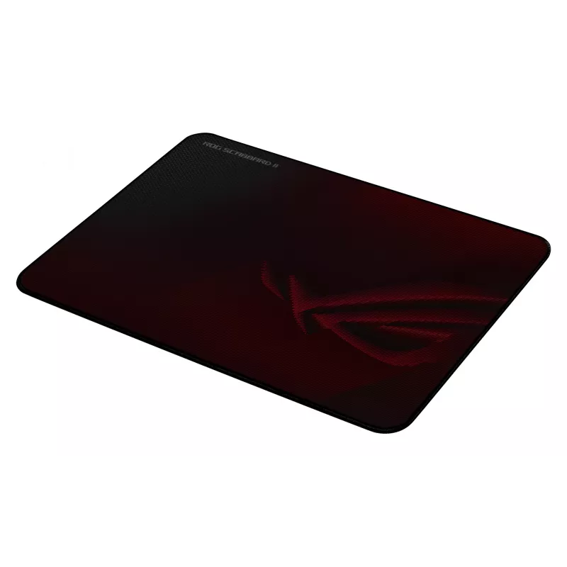 Alfombrilla de ratón gaming ASUS ROG Scabbard II roja
