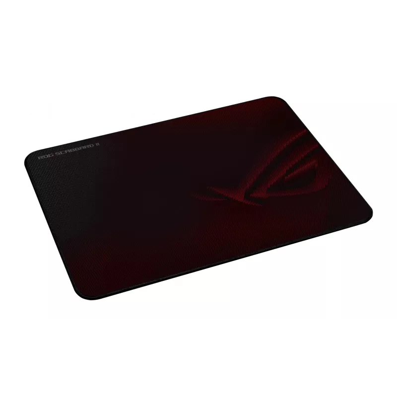 Alfombrilla de ratón gaming ASUS ROG Scabbard II roja