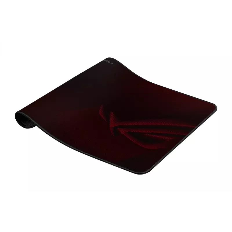 Alfombrilla de ratón gaming ASUS ROG Scabbard II roja