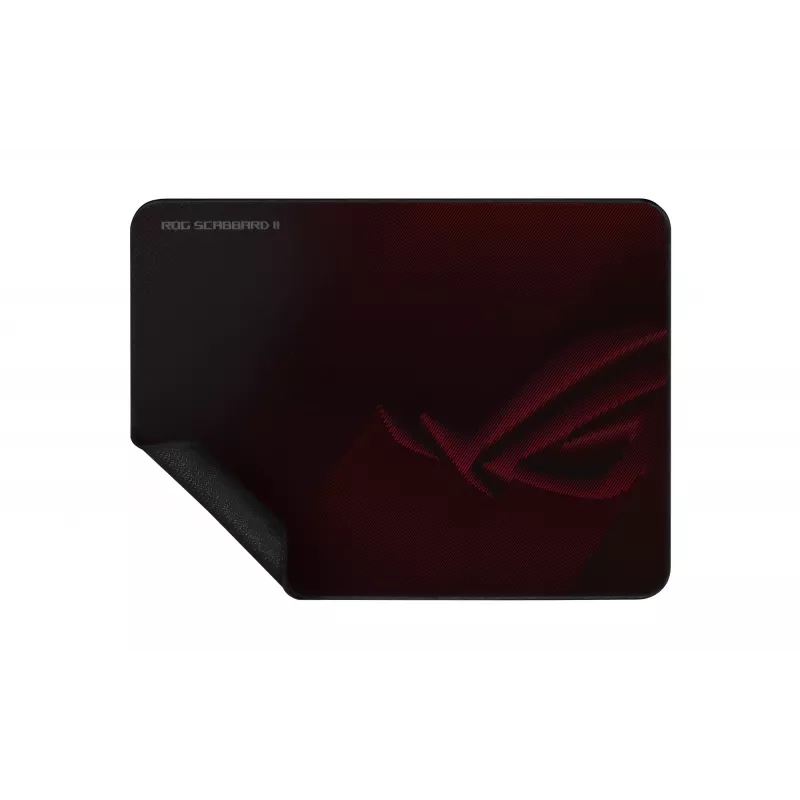 Alfombrilla de ratón gaming ASUS ROG Scabbard II roja
