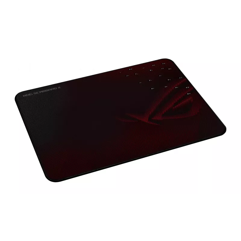 Alfombrilla de ratón gaming ASUS ROG Scabbard II roja