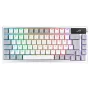 Teclado gaming ASUS ROG Azoth blanco USB + RF inalámbrico + Bluetooth QWERTZ alemán