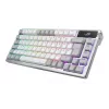 Teclado gaming ASUS ROG Azoth blanco USB + RF inalámbrico + Bluetooth QWERTZ alemán