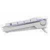 Teclado gaming ASUS ROG Azoth blanco USB + RF inalámbrico + Bluetooth QWERTZ alemán