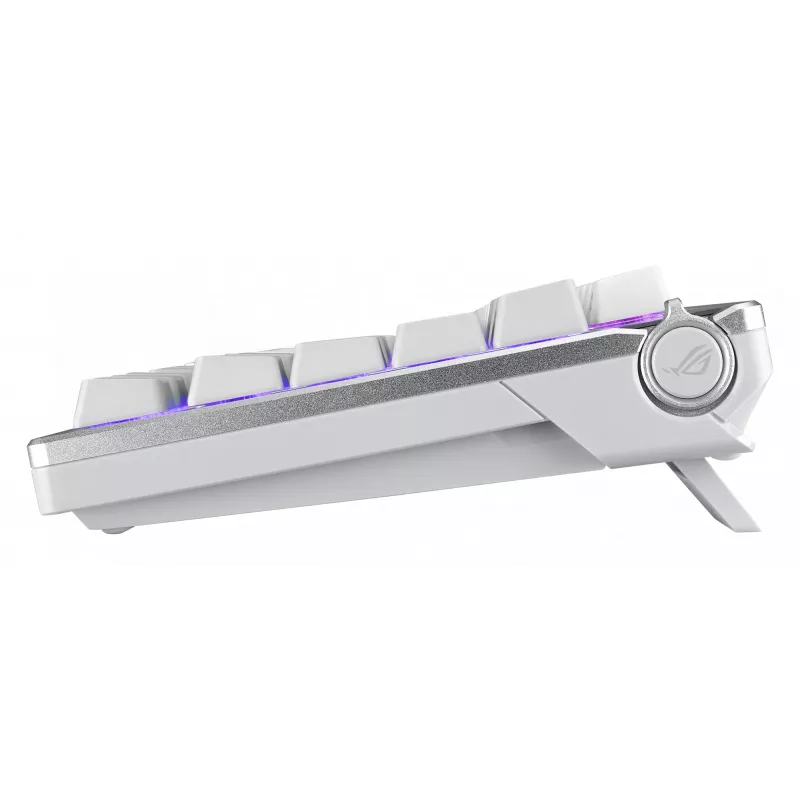 Teclado gaming ASUS ROG Azoth blanco USB + RF inalámbrico + Bluetooth QWERTZ alemán
