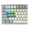 Teclado gaming ASUS ROG Azoth blanco USB + RF inalámbrico + Bluetooth QWERTZ alemán
