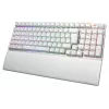 Teclado gaming ASUS ROG Strix Scope II 96 Wireless USB + RF inalámbrico + Bluetooth QWERTZ alemán blanco