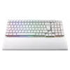 Teclado gaming ASUS ROG Strix Scope II 96 Wireless USB + RF inalámbrico + Bluetooth QWERTZ alemán blanco