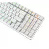 Teclado gaming ASUS ROG Strix Scope II 96 RX Wireless USB + RF inalámbrico + Bluetooth blanco