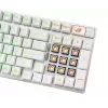 Teclado gaming ASUS ROG Strix Scope II 96 RX Wireless USB + RF inalámbrico + Bluetooth blanco