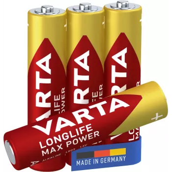 Pila VARTA Longlife Max Power Micro AAA LR03 1x4