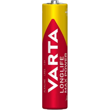 Pila VARTA Longlife Max Power Micro AAA LR03 1x4