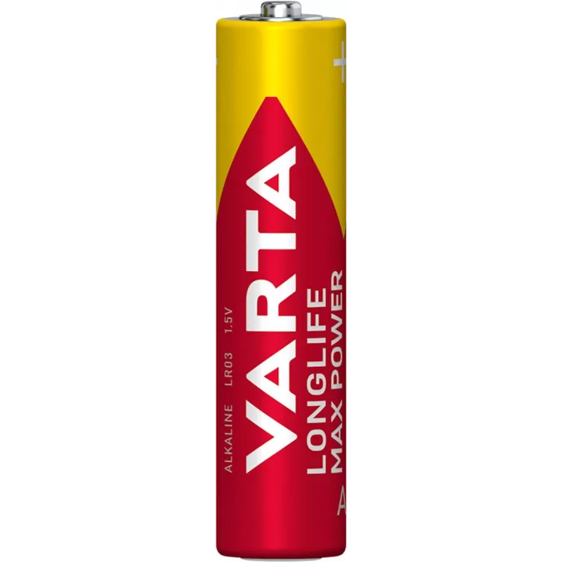 Pila VARTA Longlife Max Power Micro AAA LR03 1x4