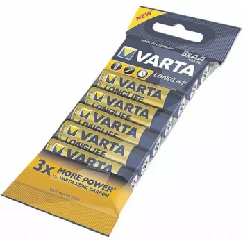 Pila VARTA Longlife AA LR6 granel pack 1x8