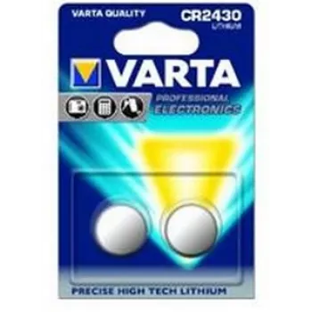 Pila VARTA de litio botón Cr2430 3v 1x2