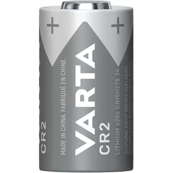 Pila de litio desechable VARTA CR2 3V