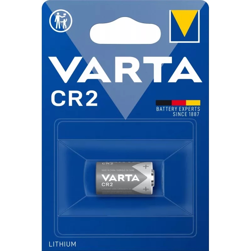 Pila de litio desechable VARTA CR2 3V