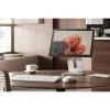 Soporte elevado Kensington para Surface, Platino, Aluminio, Goma, Poliuretano termoplástico (TPU), Zinc, 126,4 mm, 139,3 mm, 193 mm, 612 g