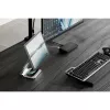 Soporte elevado Kensington para Surface, Platino, Aluminio, Goma, Poliuretano termoplástico (TPU), Zinc, 126,4 mm, 139,3 mm, 193 mm, 612 g