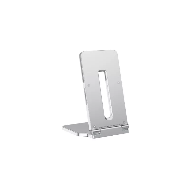 Soporte elevado Kensington para Surface, Platino, Aluminio, Goma, Poliuretano termoplástico (TPU), Zinc, 126,4 mm, 139,3 mm, 193 mm, 612 g