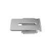 Soporte elevado Kensington para Surface, Platino, Aluminio, Goma, Poliuretano termoplástico (TPU), Zinc, 126,4 mm, 139,3 mm, 193 mm, 612 g