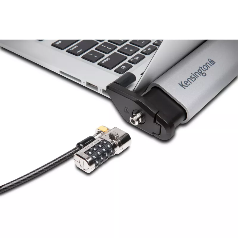Kensington Laptop Locking Station 2.0 sin cerradura para combinar con cerraduras de la misma llave